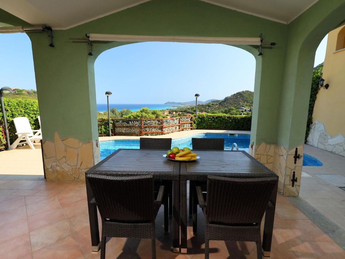 Holiday Home Greca Piscina - Rei238 By Interhome Costa Rei Eksteriør billede