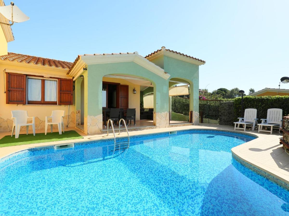 Holiday Home Greca Piscina - Rei238 By Interhome Costa Rei Eksteriør billede