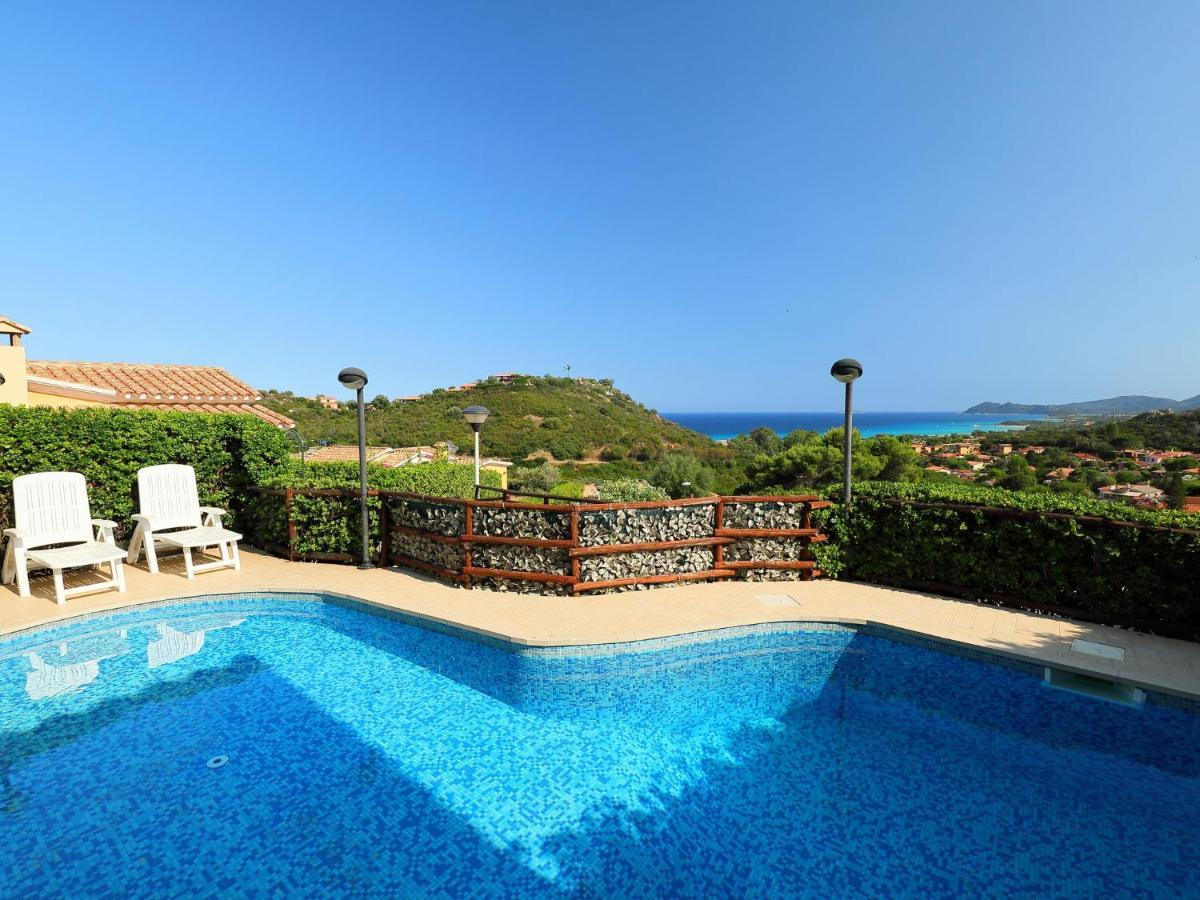 Holiday Home Greca Piscina - Rei238 By Interhome Costa Rei Eksteriør billede