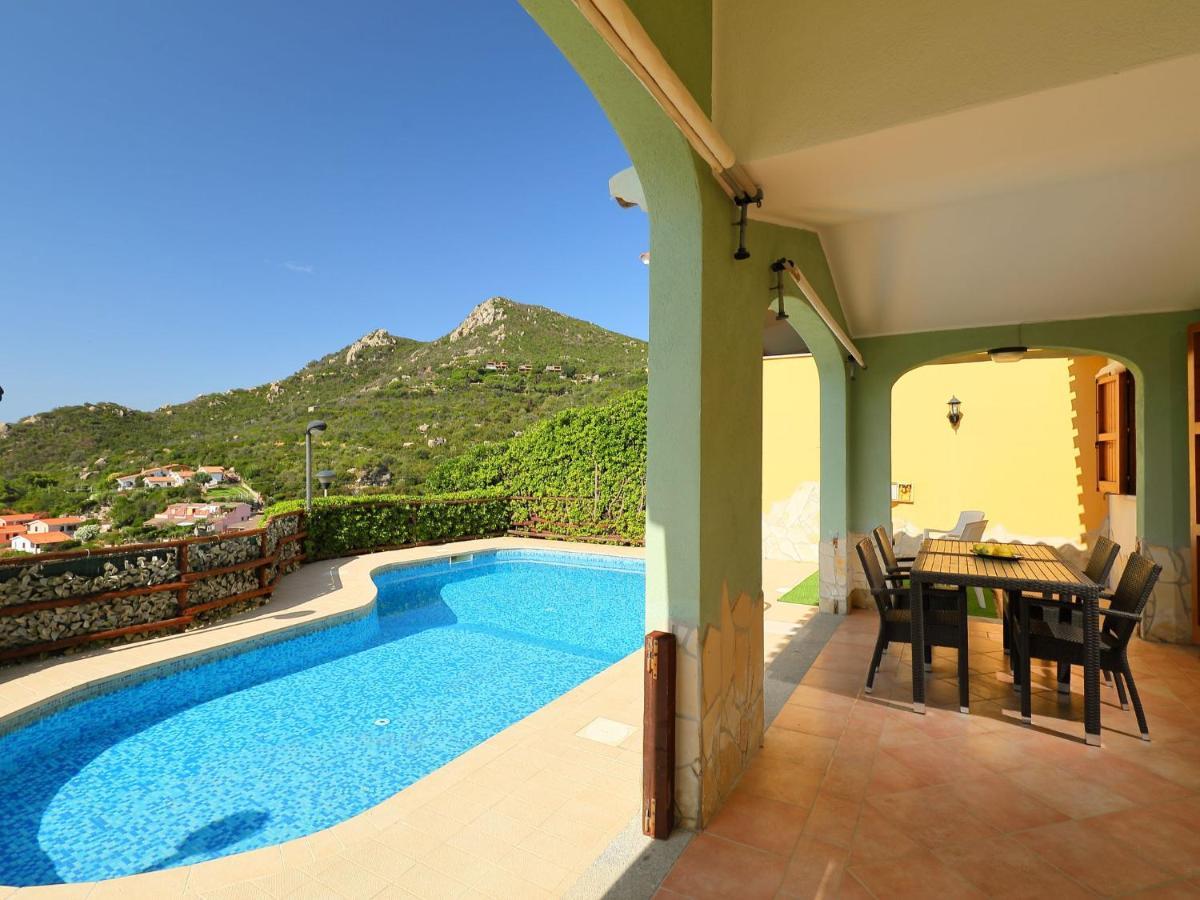 Holiday Home Greca Piscina - Rei238 By Interhome Costa Rei Eksteriør billede